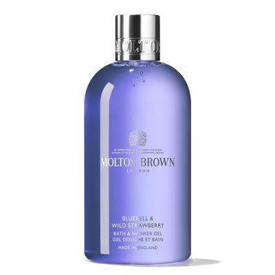 MOLTON BROWN Bluebell & Wild Strawberry Shower Gel 300 ml